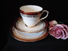 Vintage Duchess Bone China Trio WINCHESTER  Tea Cup Saucer & Plate