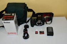 NIKON D300S CAMERA (DAMAGED) + EXTRAS