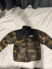 North Face nuptse 700 Men’s Camo