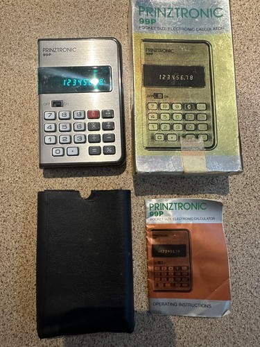 Vintage 1975 prinztronic sr99p - 1975,