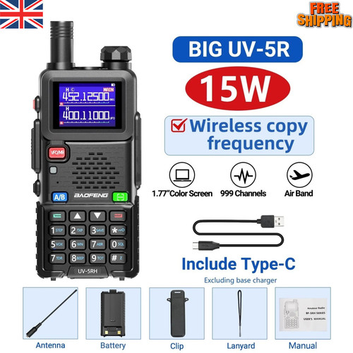 Baofeng 5rh max tri power - uv-5rh,
