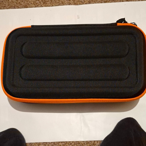 Wireless microphone hard zip - wireless,