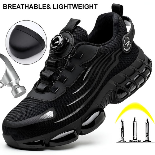 Men women safety trainers - men,