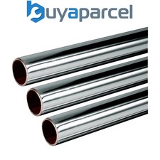 Chrome Plated Copper Tube 15mm