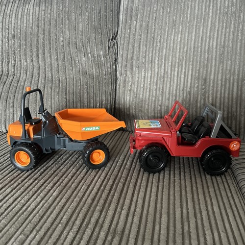 Bruder toys ausa mini dumper - bruder,