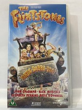 The Flintstones VHS Universal