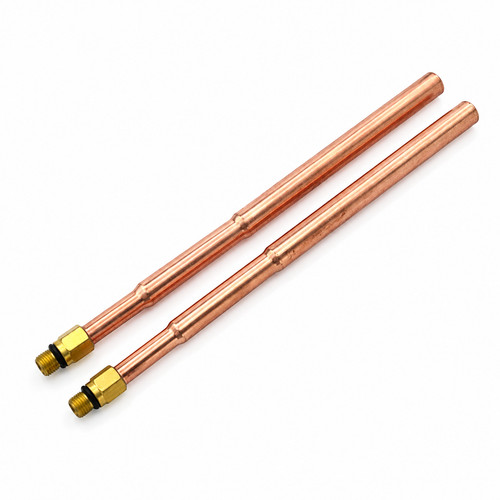 Copper tap tails pair - tap,