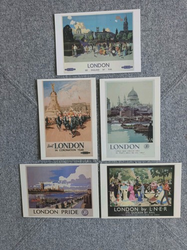 London british railway - london, posters