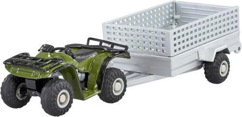 Britains 43358 quad atv - britains, bike