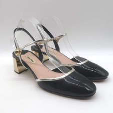 Miu Miu Metal-Heel Bicolor