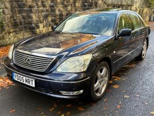 2005 Lexus LS430 4.3 Petrol Auto Saloon 4dr