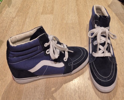 Ladies vans high - high, hidden