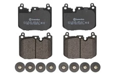 Brake pads set Front Right