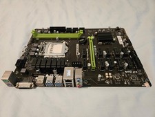 Biostar Motherboard B250A-BTC PRO Socket LGA1151 Intel B250 DDR4 ATX