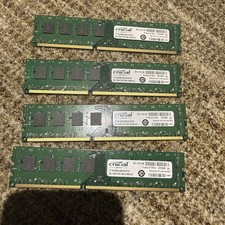 Crucial 32gb Ddr3 1600mhz Ram