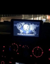 Used VW UP! Garmin Sat Nav & Cradle Seat Mii & IBIZA,Skoda Citigo Hands Free