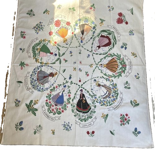 Vintage 1950s swedish - 1950s, folk