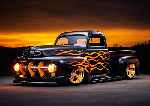 Automotive wall art custom - wall,