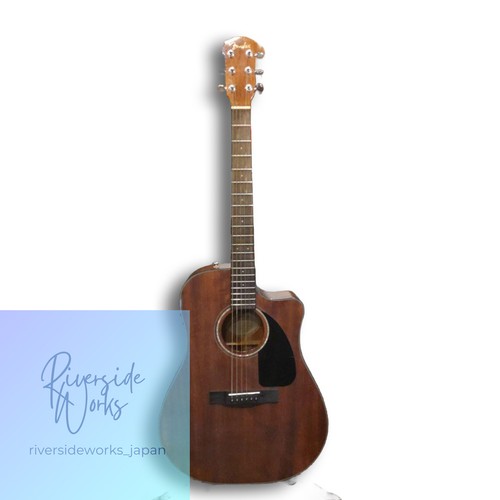 Fender cd60ce electro acoustic - fender,