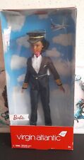 Virgin Atlantic Barbie Stewardess and Pilot