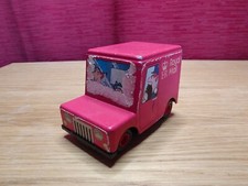 Vintage ERTL Woodland Animations Postman Pat Diecast Royal Mail Post Van Pat 1