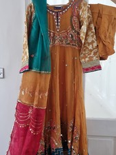 asian long maxi dress (wedding / party)