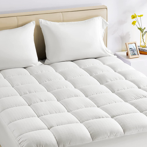 Mattress pad soft fluffy - pad,