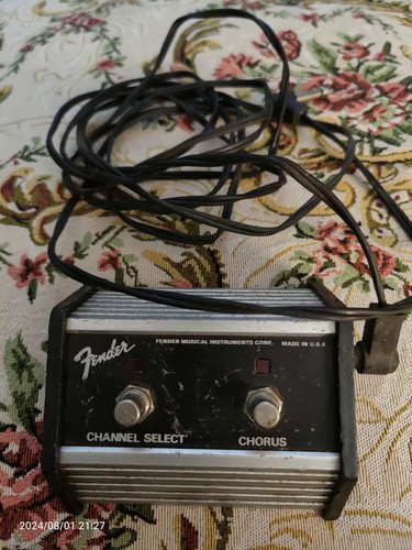 Fender channel select use with - channel,
