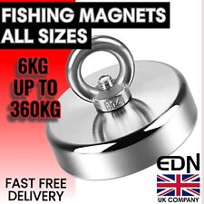 Fishing Magnets Neodymium Recovery Very Strong Pull Force 6KG up to 360KG EDN