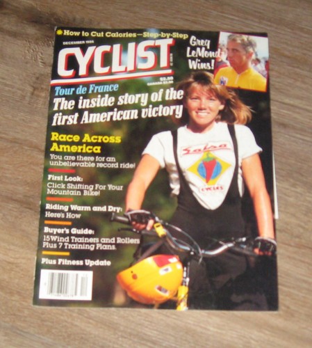 Cyclist magazine december - magazine,