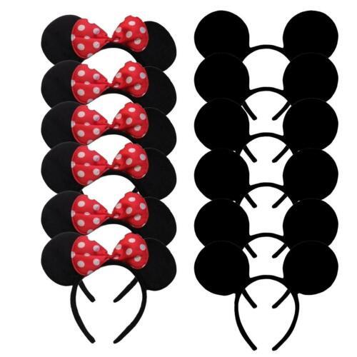Mouse ears 6pcs - mouse, x