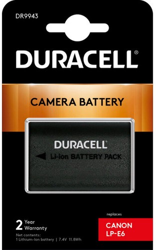 Ion battery for canon - lp-e6,