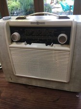 Vintage Ekco Valve Radio Model