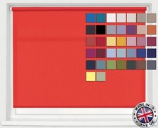 Made To Measure Roller Blinds Straight Edge - In Light Filtering Fabric