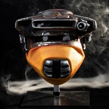 Xcoser Star Wars Leia Boushh Bounty Hunter Helmet Cosplay Props Resin Replicas
