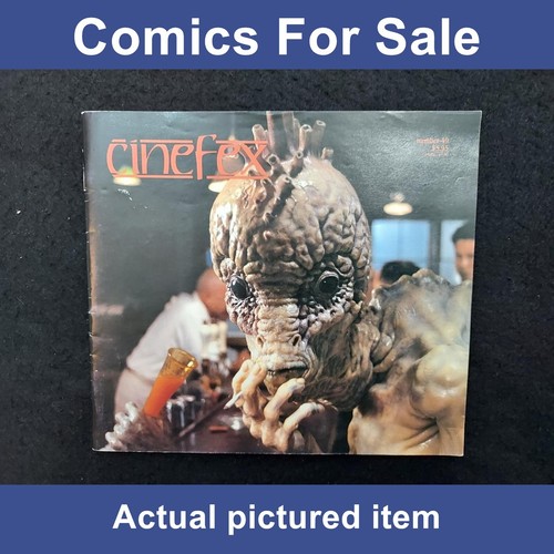 Cinefex magazine 1992 rare - cinefex, 49