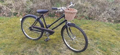 Vintage children bike shop - vintage,