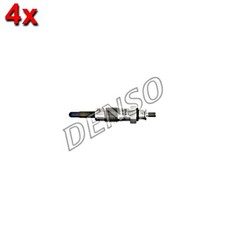 Glow Plug 4x DENSO Fits