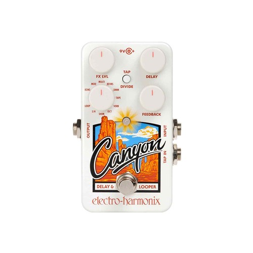 Electro harmonix canyon - electro-harmonix, delay