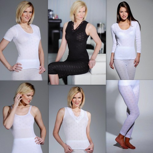 Ladies thermal underwear vest - thermal, underwear-vest