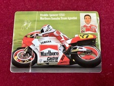 YAMAHA MARLBORO FREDDIE SPENCER TEAM AGOSTINI DECAL STICKER 