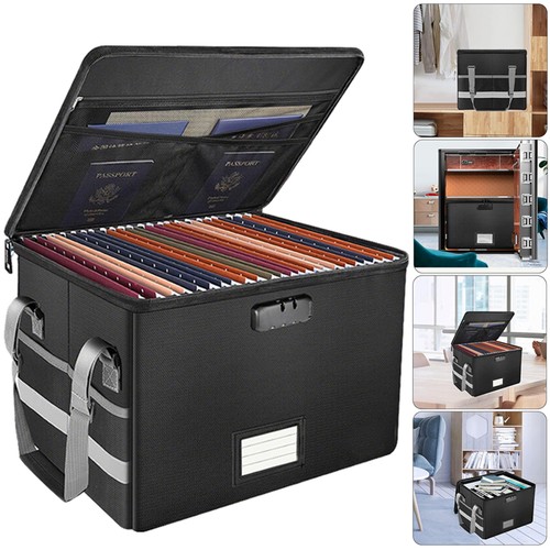 Fireproof document box - fireproof,