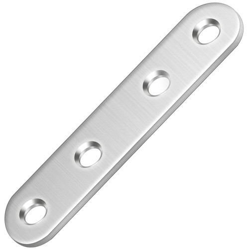 Flat brackets for wood - flat,