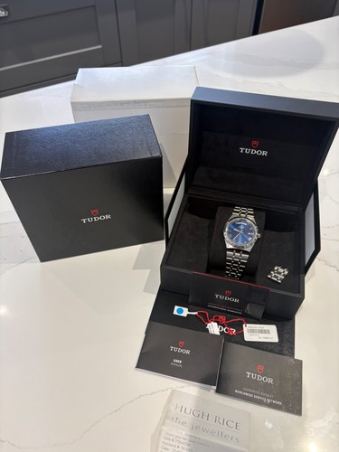 Tudor men royal blue - men's, watch