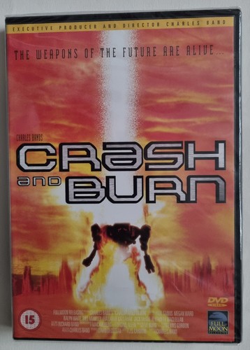 Crash and burn - crash,