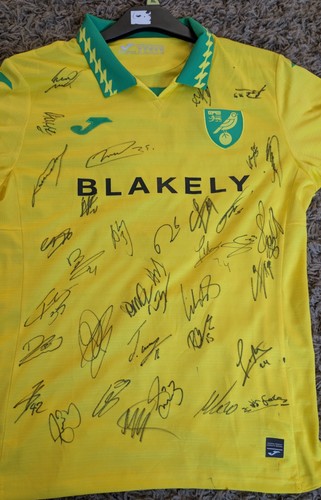 Full signed norwich city - full,