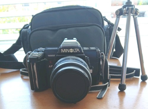 Minolta 7000 35mm camera - 7000, af