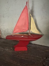 Vintage Pond Yacht And Stand