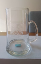 Vintage Shoreditch College Valedictory 1977 Glass Tankard