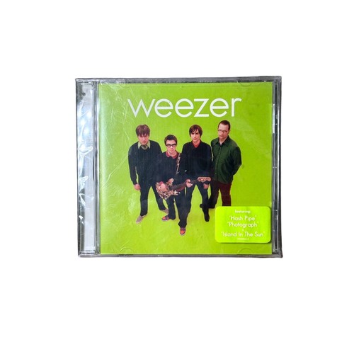 Weezer green album - green, cd